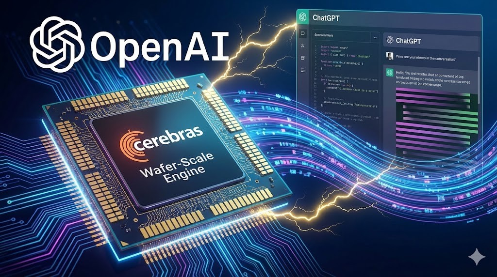 戒斷輝達?OpenAI豪擲百億美元 向新創Cerebras採購算力 戒斷輝達?OpenAI豪擲百億美元 向新創Cerebras採購算力