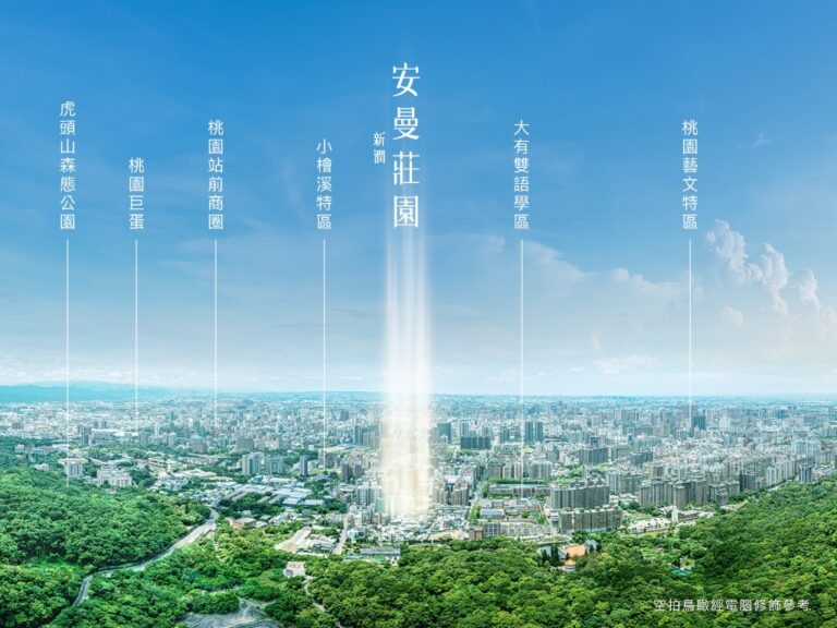 新潤「安曼莊園」再現國際奢旅美學 訂簽28萬入主桃園小天母