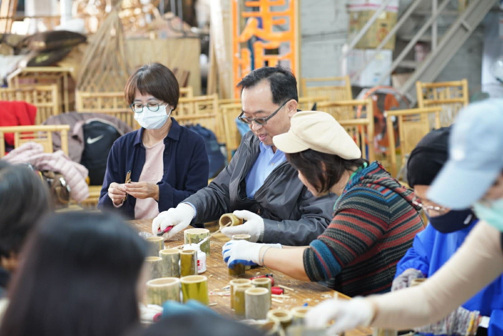 嘉義縣社區規劃師共創光影故事 攜手迎向2026台灣燈會 嘉義縣社區規劃師共創光影故事 攜手迎向2026台灣燈會