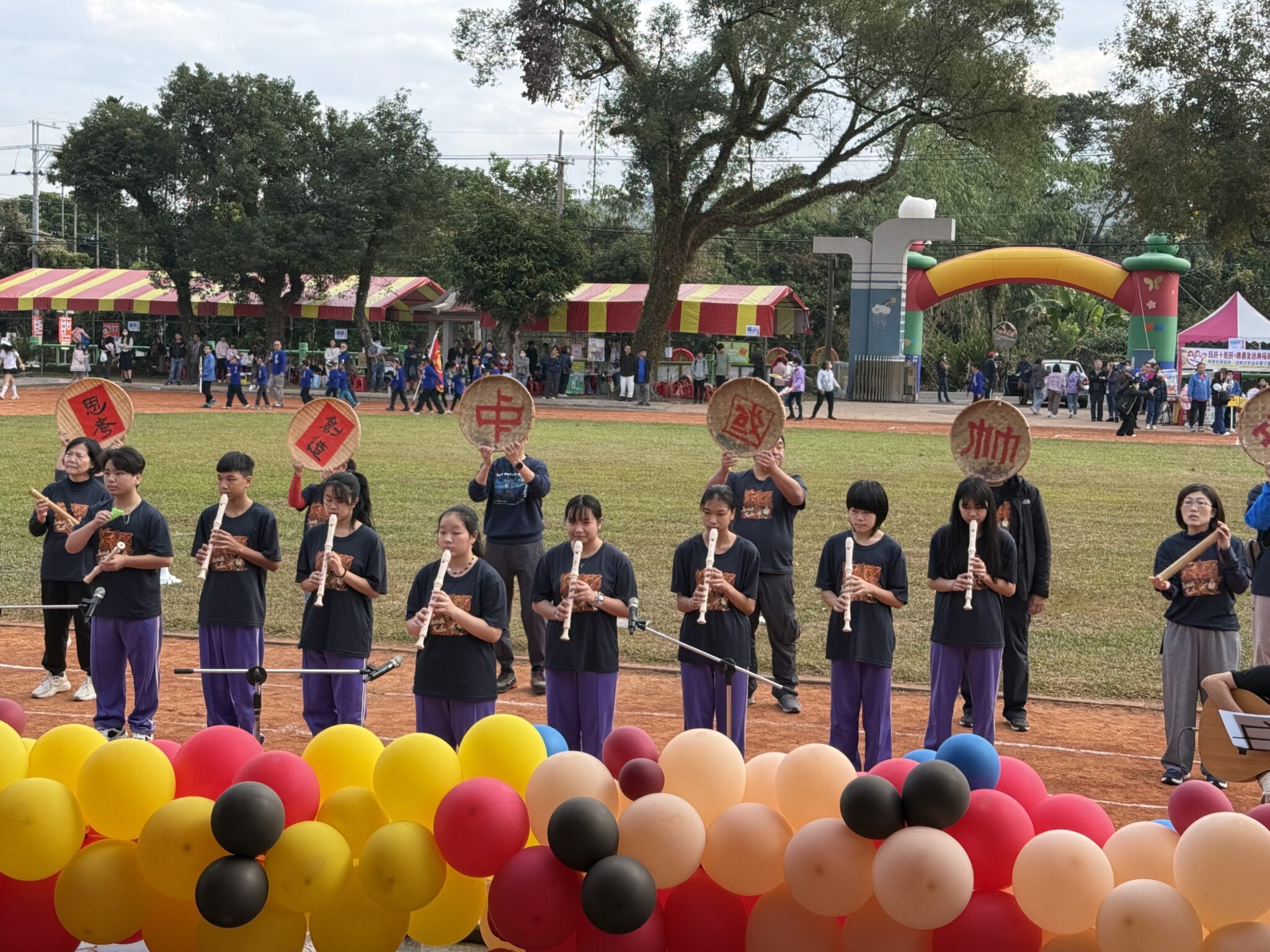 115年竹山清水溪畔七校聯合運動大會　鯉魚國民小學登場