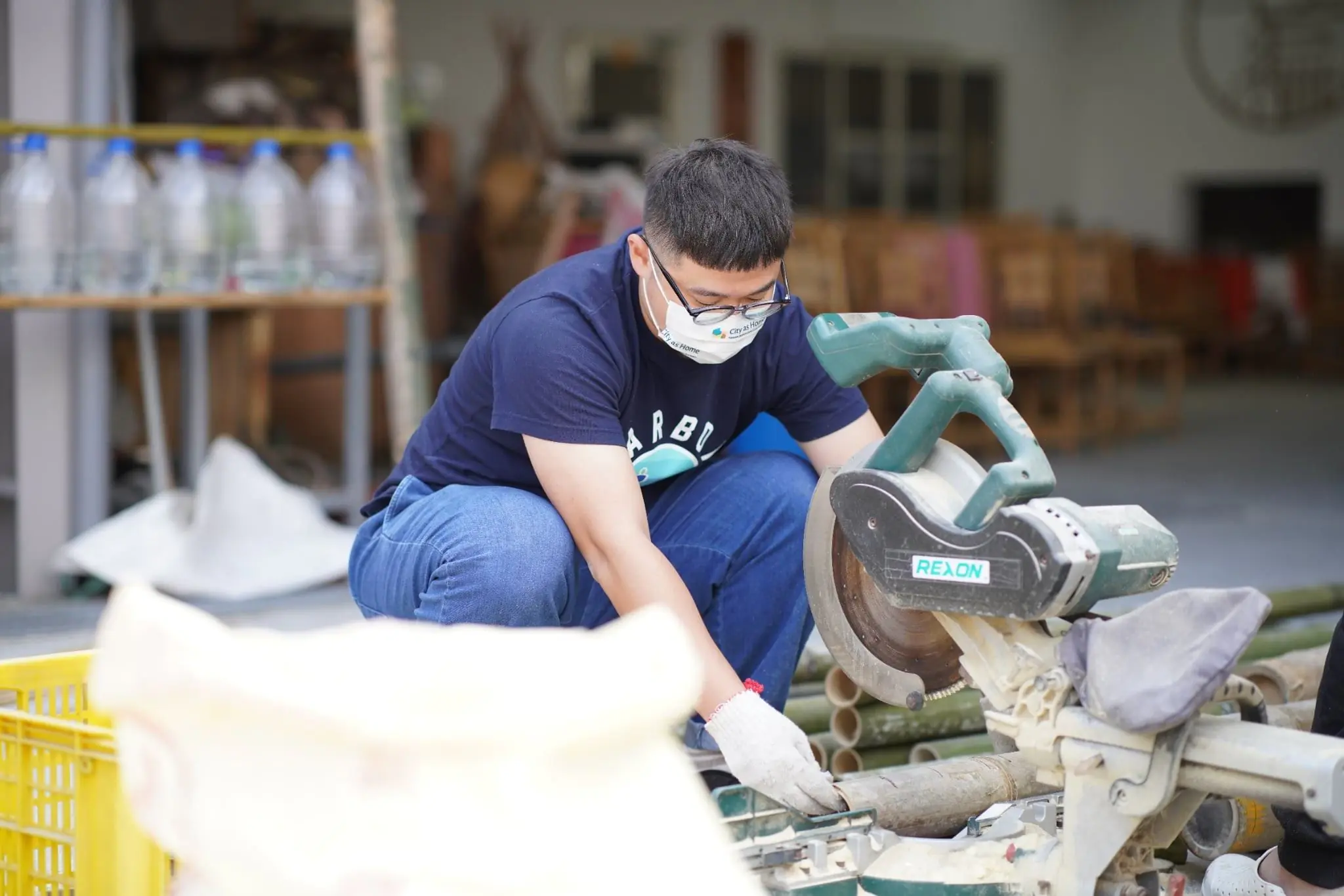 社區力量點亮嘉義 社規師燈區開工迎接2026台灣燈會 社區力量點亮嘉義 社規師燈區開工迎接2026台灣燈會