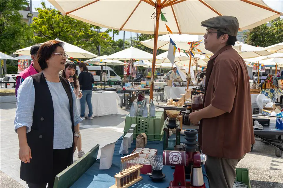 逛市集、賞名作迎新春！卦山3號開春市集1/17-18登場