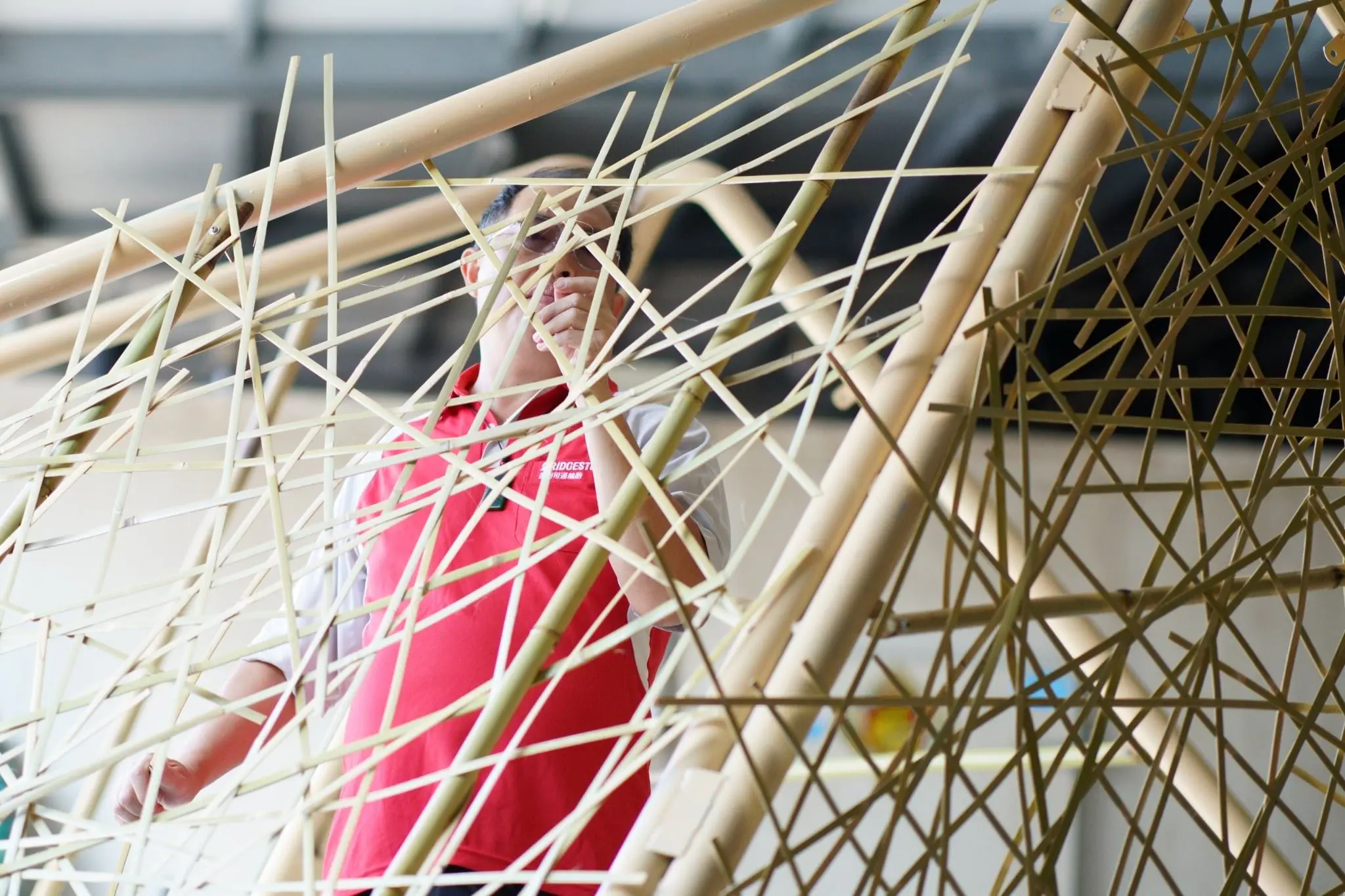 社區力量點亮嘉義 社規師燈區開工迎接2026台灣燈會 社區力量點亮嘉義 社規師燈區開工迎接2026台灣燈會