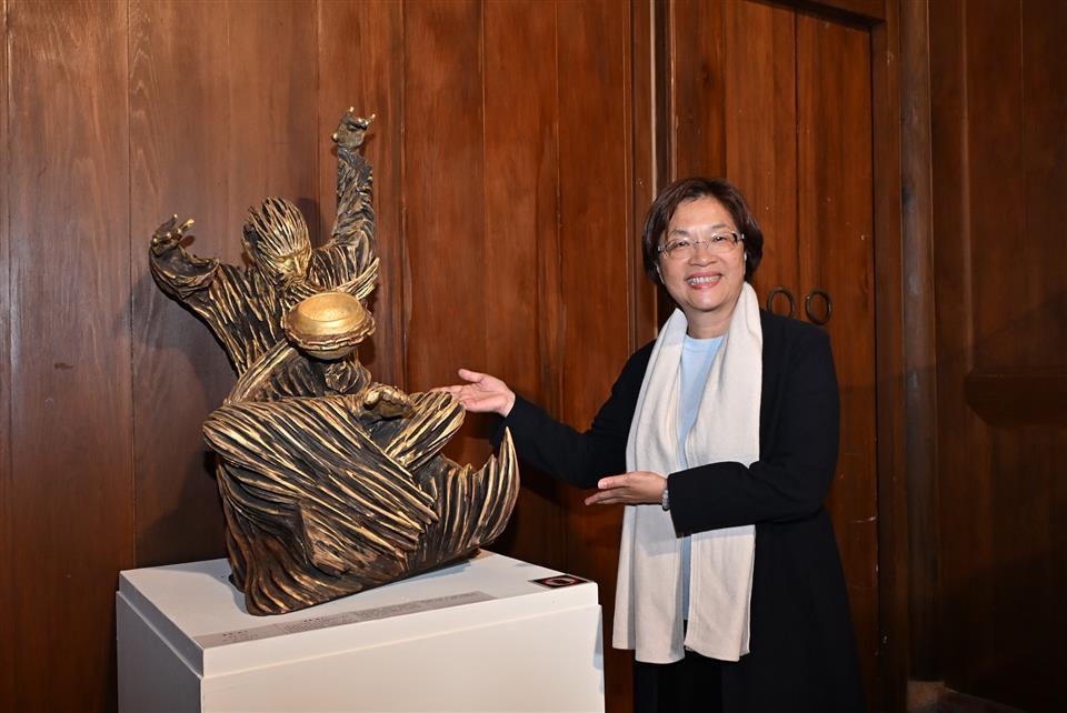 「信・願・行II－黃國書刻畫展」於鹿港工藝展覽館盛大登場　展現工藝與生命的智慧之光