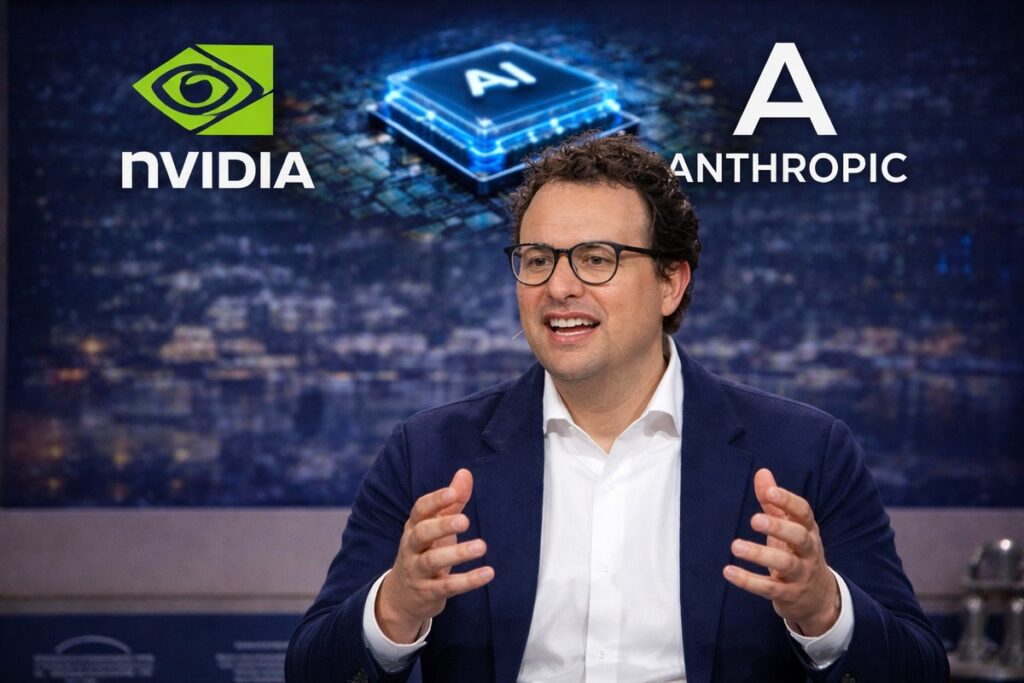 Anthropic執行長痛批輝達對中銷售晶片!示警恐反噬美國 Anthropic執行長痛批輝達對中銷售晶片!示警恐反噬美國