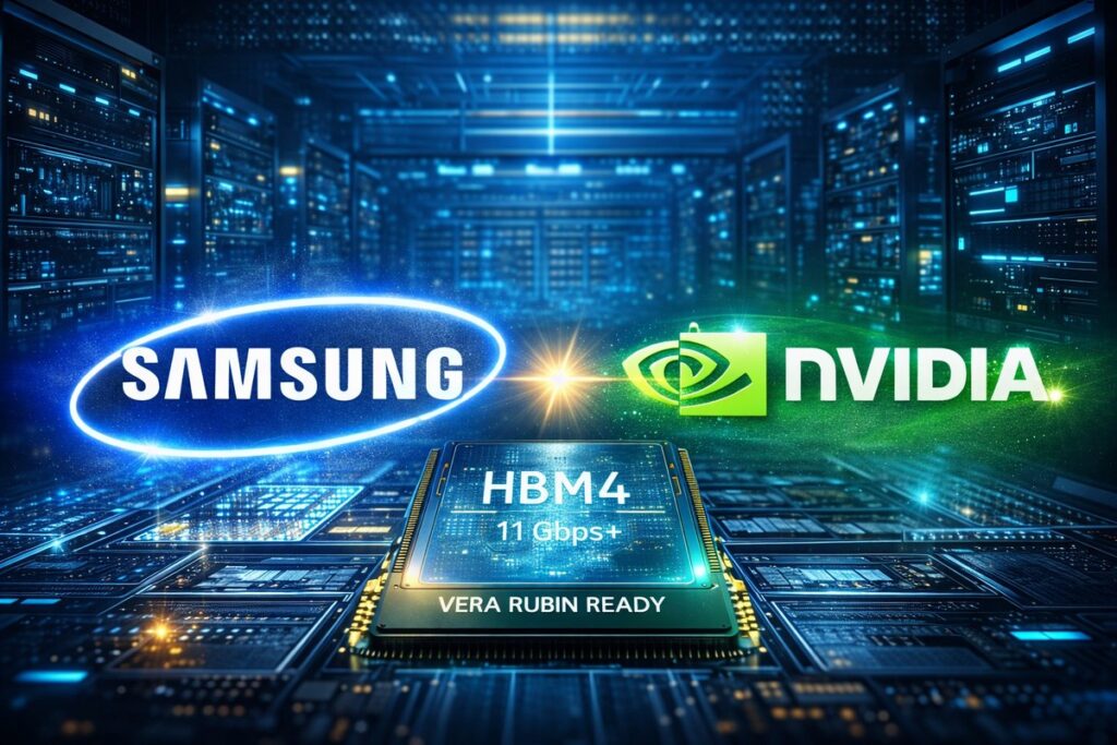 逆轉勝！南韓三星HBM4成功打入輝達Rubin平台？傳6月亮相