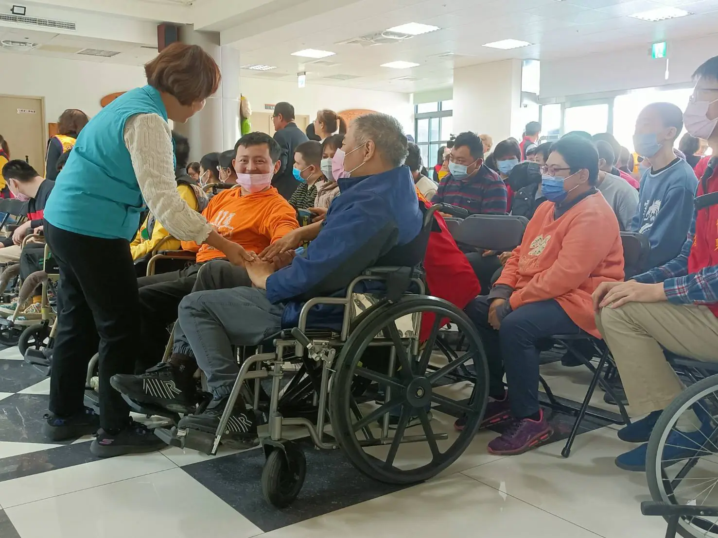 和樂獅子會寒冬送暖 捐助若竹兒教育基金會31萬元 和樂獅子會寒冬送暖 捐助若竹兒教育基金會31萬元