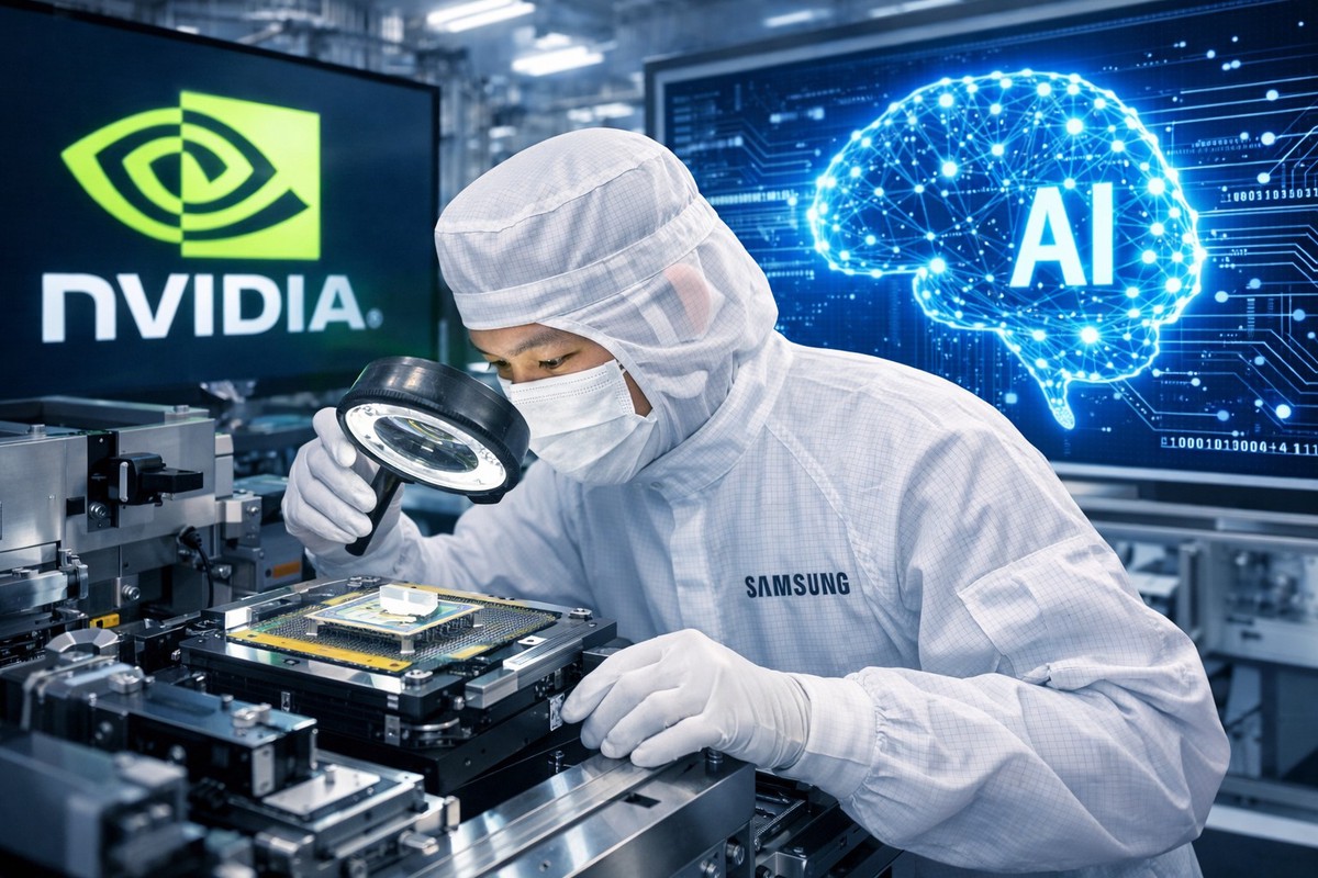 南韓三星獲利暴衝160%！記憶體缺貨帶動AI晶片大爆發
