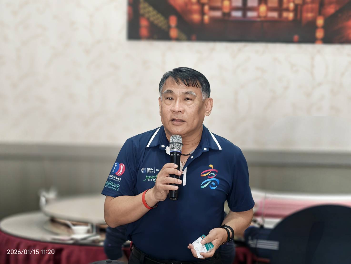 中信科大領軍!2026「全國青少年高球」賽事點燃南臺灣競技熱潮 中信科技大學高爾夫國際學院副教授兼執行長郭憲睿表示,為響應政府推動「高爾夫進校園與社區」政策,中信科大延攬專業高爾夫人才,正式成立「高爾夫國際學院」。〈圖/記者蔡宗武翻攝〉