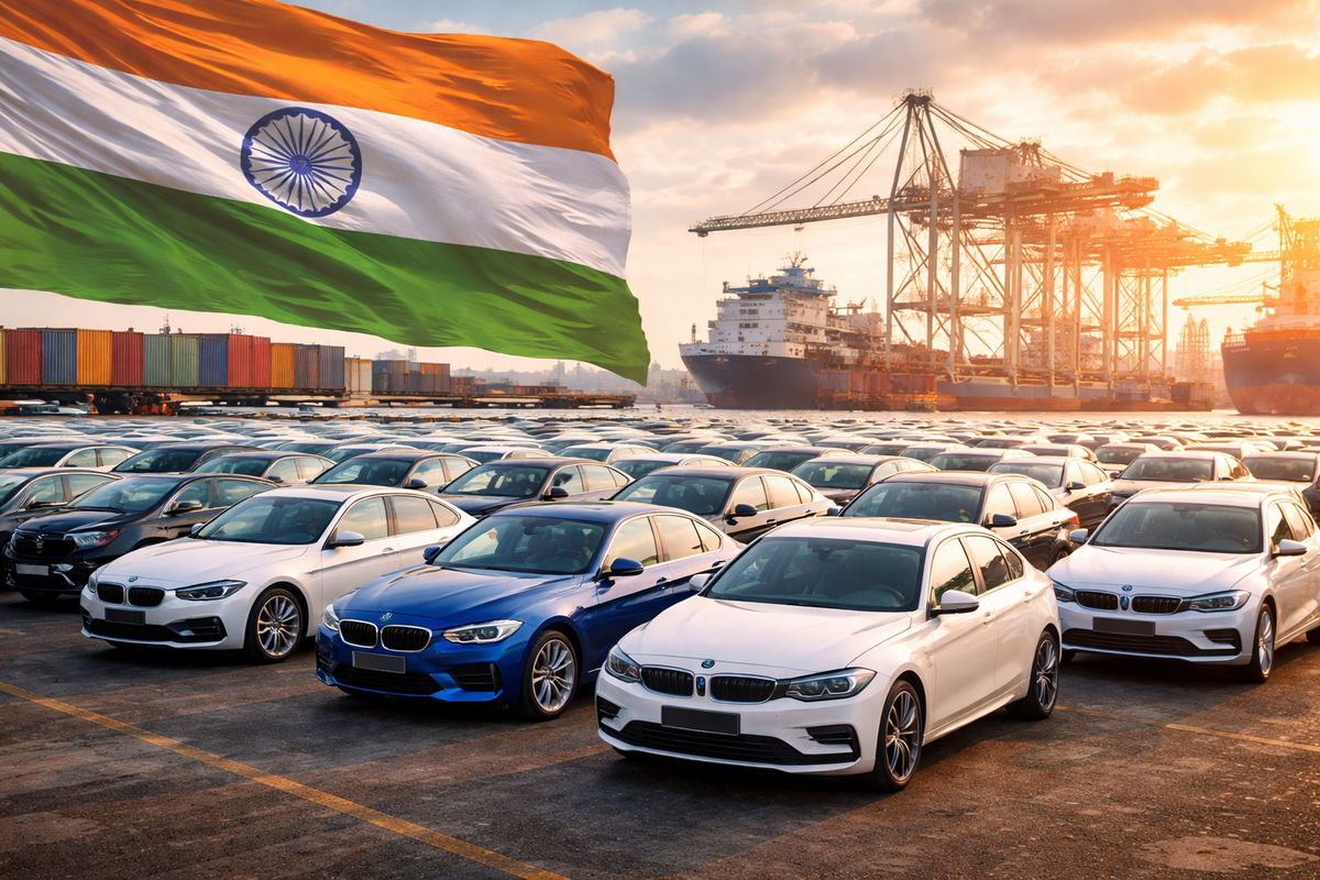 印度擬大幅調降歐盟進口車關稅 自由貿易將重塑全球車市格局 印度擬大幅調降歐盟進口車關稅 自由貿易將重塑全球車市格局