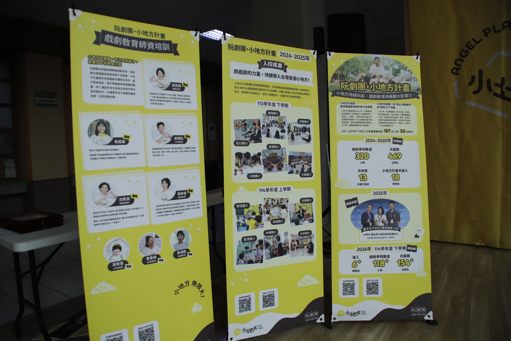 縣長翁章梁出席阮劇團「小地方計畫」 2025成果分享會 縣長翁章梁出席阮劇團「小地方計畫」 2025成果分享會