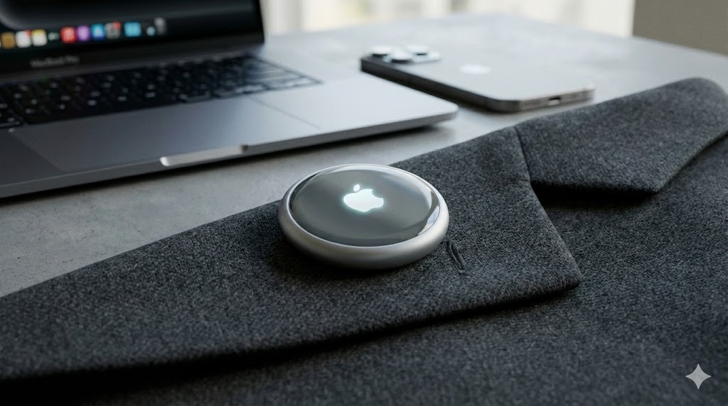 迎戰OpenAI新產品？蘋果啟動AI雙革命 傳秘密研發「AI胸針」