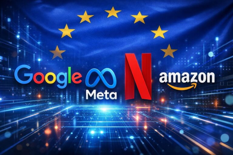 歐盟數位新法草案將出爐 美國科技巨頭暫避監管風暴