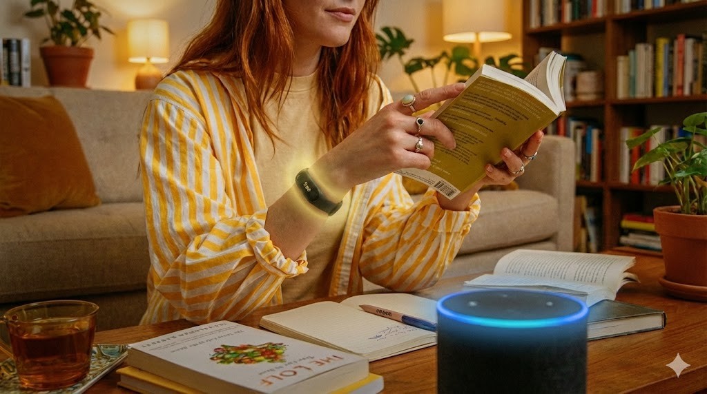 劍指蘋果、Meta!亞馬遜收購AI穿戴裝置Bee「裡應外合」 劍指蘋果、Meta!亞馬遜收購AI穿戴裝置Bee「裡應外合」