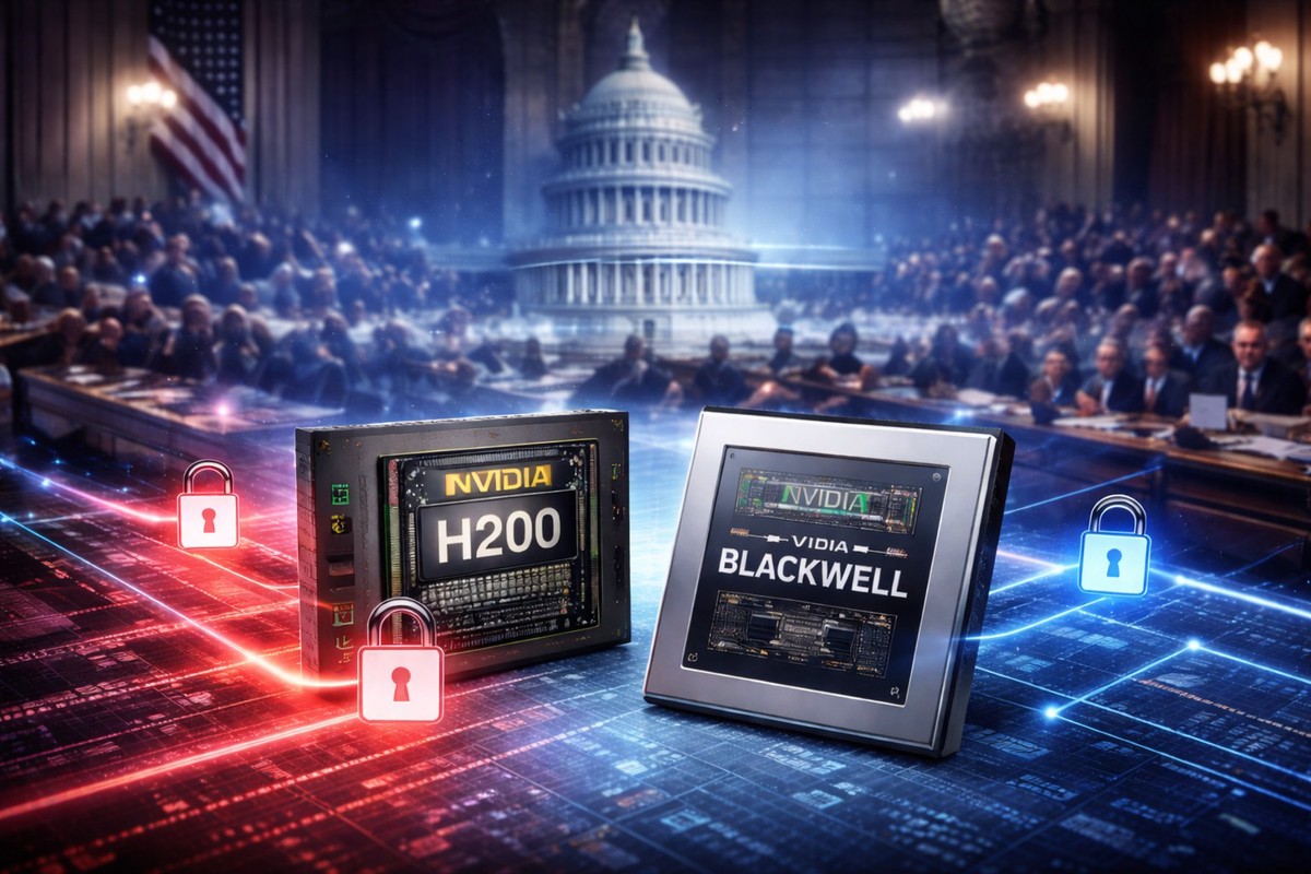 美眾院通過《AI監督法案》！恐擋下輝達頂級AI晶片出口許可