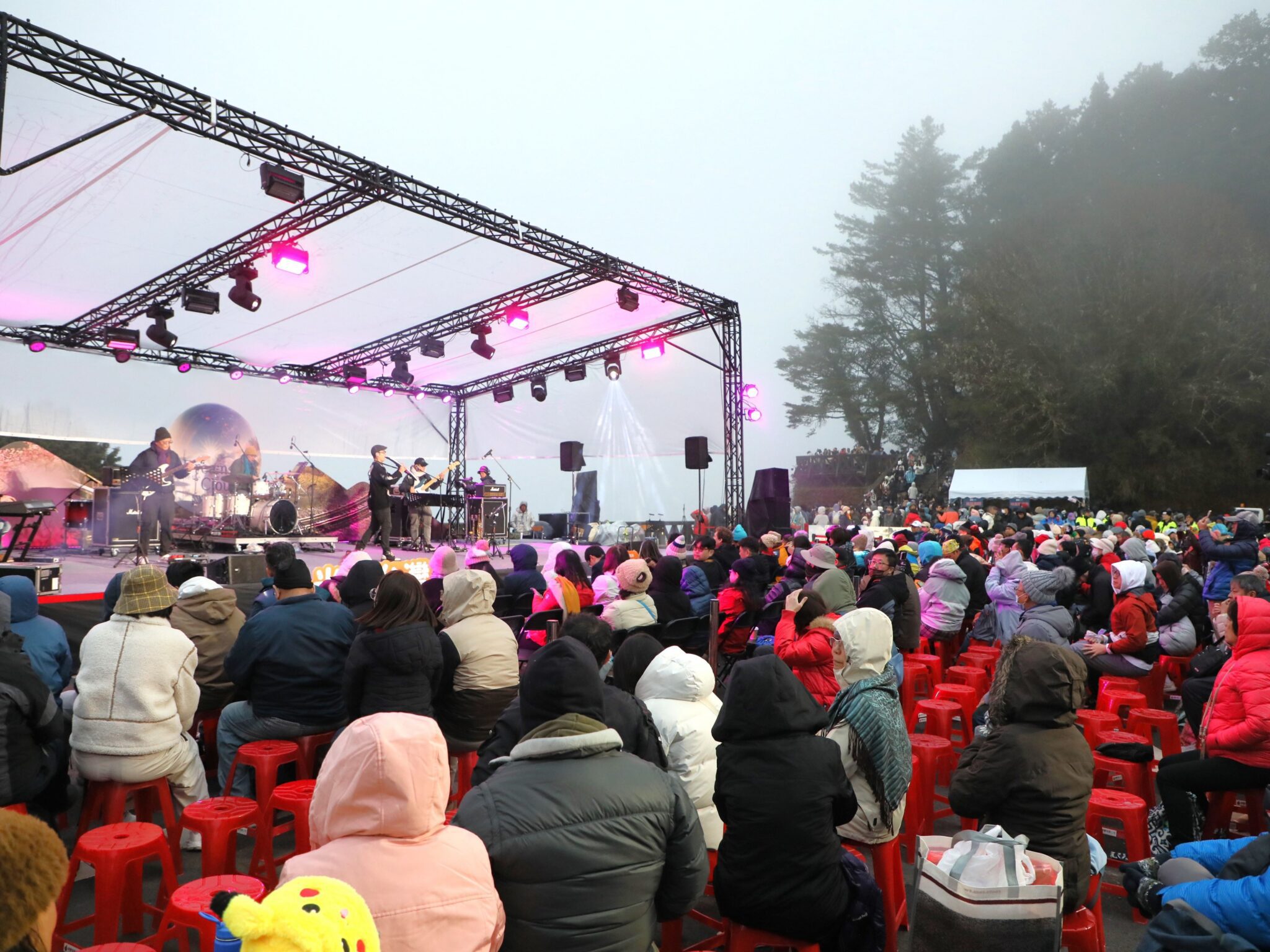 2026阿里山日出印象音樂會　神木下啟動2026台灣燈會倒數