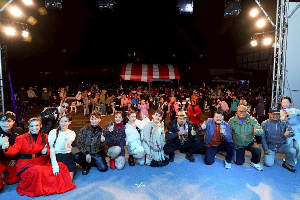 2026 綠島海陸跨年演唱會圓滿落幕 2026 綠島海陸跨年演唱會圓滿落幕