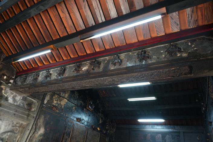 守護北港信仰記憶 鎮安宮修復工程正式開工 鎮安宮珍藏許多國寶級文物與廟宇建築工藝。