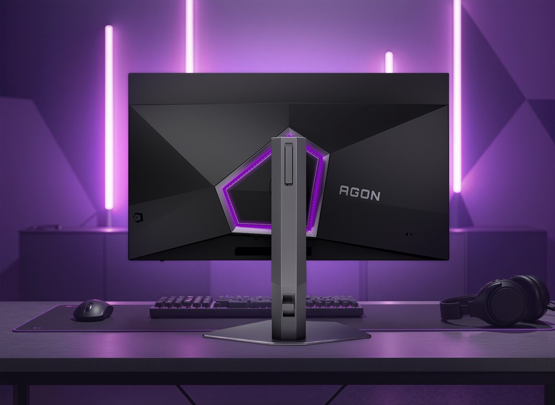 AGON by AOC首款32吋4K QD-OLED專業電競顯示器AG326UZD全新上市!240 Hz、0.03ms打造零殘影戰場 AGON by AOC首款32吋4K QD-OLED專業電競顯示器AG326UZD全新上市!240 Hz、0.03ms打造零殘影戰場