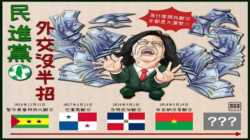 從巴拿馬看台灣「凱子外交」 台灣真正該反省不是貿易? 從巴拿馬看台灣「凱子外交」 台灣真正該反省不是貿易?