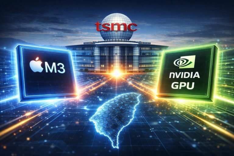 蘋果、輝達正面交鋒？台積電高階封裝成兵家必爭之地