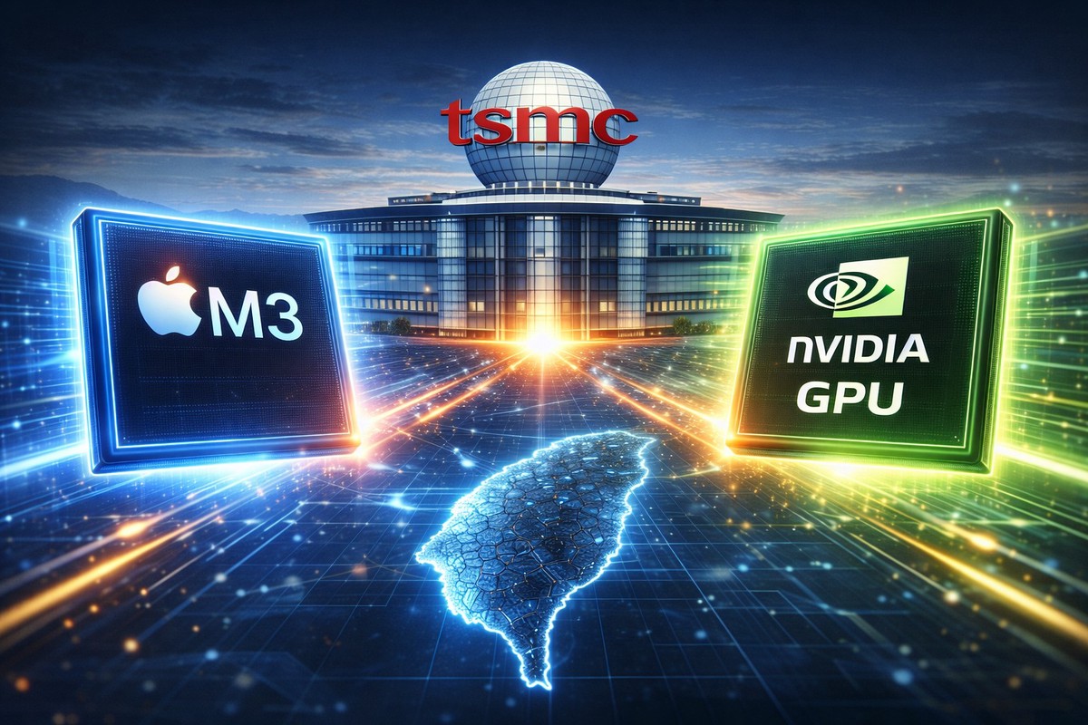 蘋果、輝達正面交鋒？台積電高階封裝成兵家必爭之地