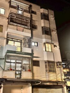 嘉義縣民雄鄉公寓外牆防水工程施工