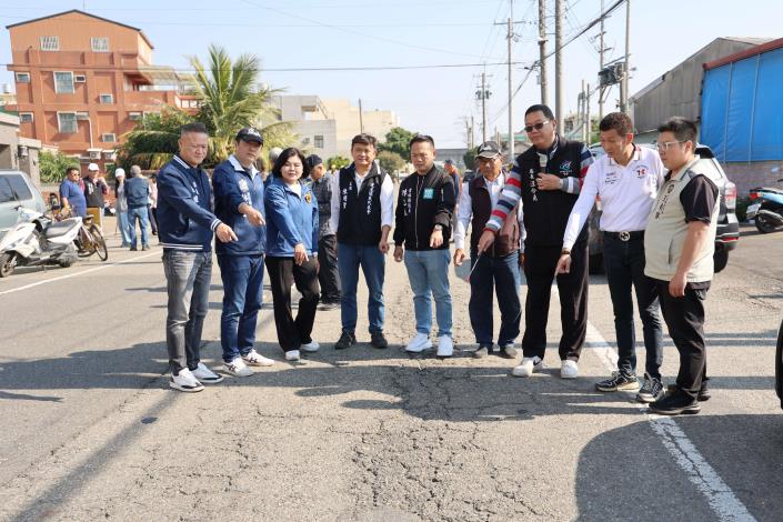 保障用路安全 虎尾鄉道雲94線斥資682萬元整修 虎尾鎮鄉道雲94線年久失修 縣府將斥資近7百萬進行路面修繕