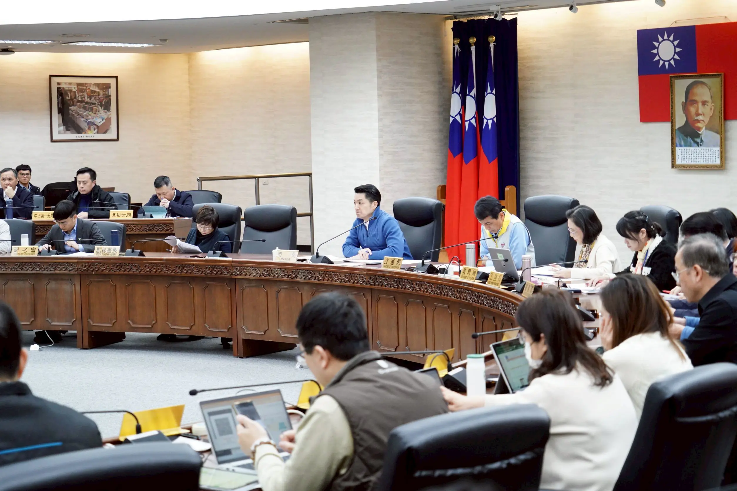 北市A1交通事故死亡人數創歷年新低　蔣萬安：安全不能自滿每年都要更進一步