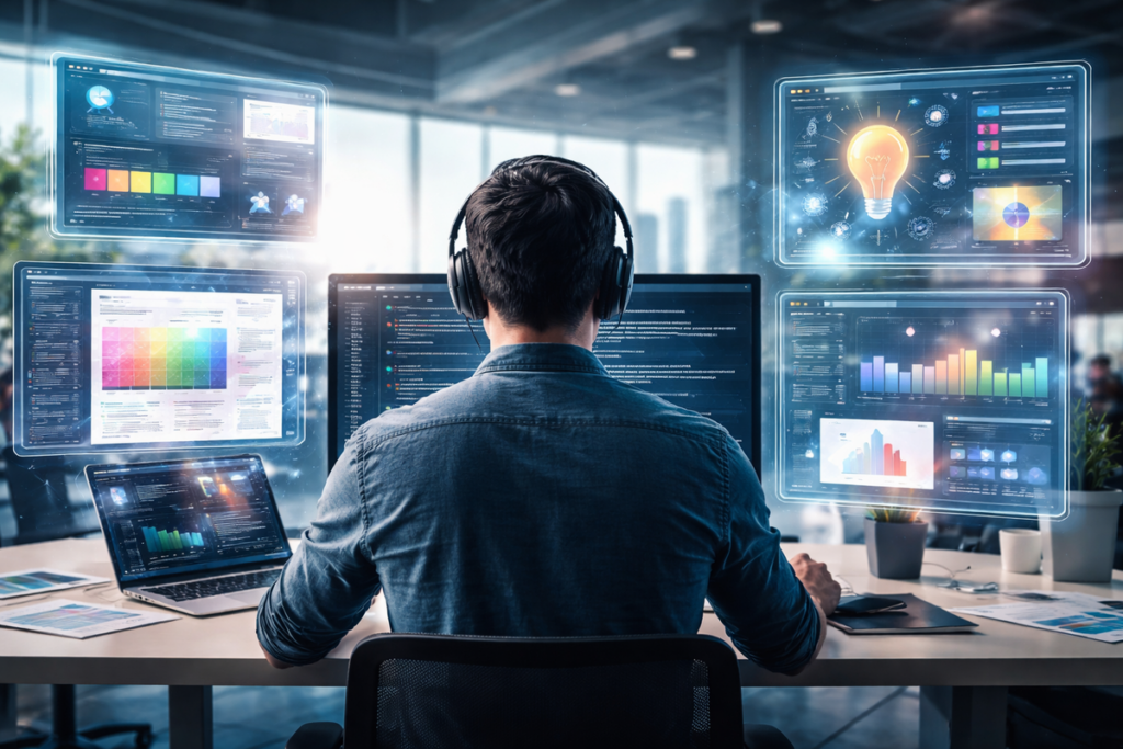 微軟執行長納德拉喊話:AI不是廢料!而是心智的腳踏車 微軟執行長納德拉喊話:AI不是廢料!而是心智的腳踏車