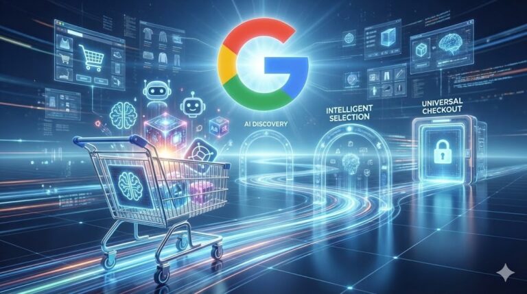 決戰5兆美元電商版圖！Google推「通用商務協議」搶訂AI代理新規