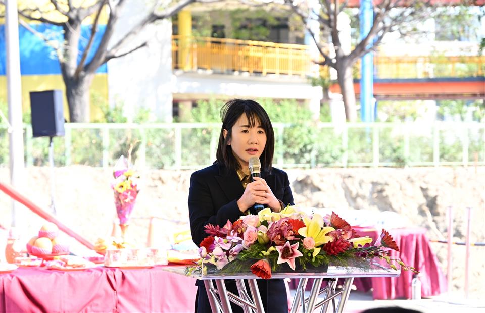 投入2億946萬元　彰化市平和國小建和分校第二期校舍　盛大動土