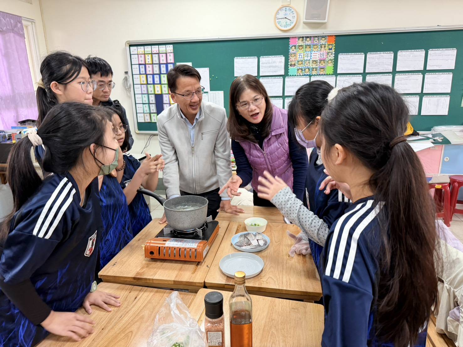 嘉義縣培訓金目鱸食魚推廣種子　前進校園扎根食魚教育