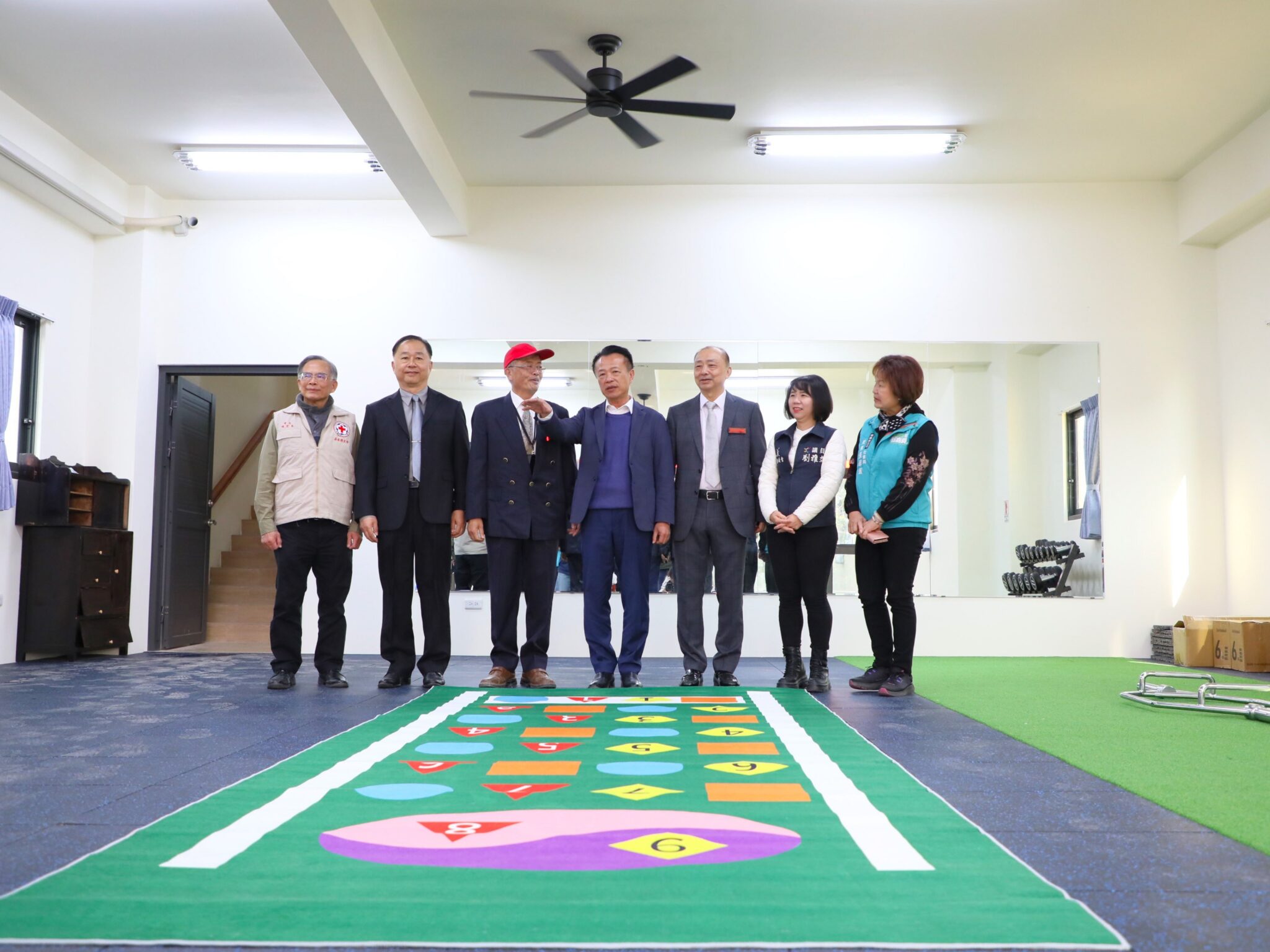 柴林腳教育基金會「溫馨夢想家」揭牌啟用　打造溪口鄉高齡友善新地標