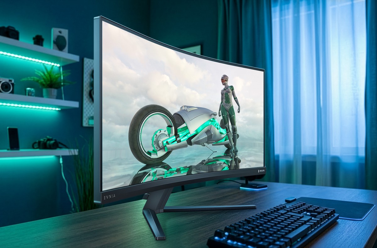飛利浦曲面電競顯示器Evnia 34M2C3500L登台 1500R、21:9打造沉浸式超廣視界 飛利浦曲面電競顯示器Evnia 34M2C3500L登台 1500R、21:9打造沉浸式超廣視界