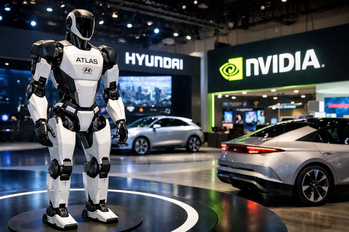 韓國現代汽車傳與輝達擬深化合作?股價飆漲近15%! 韓國現代汽車傳與輝達擬深化合作?股價飆漲近15%!