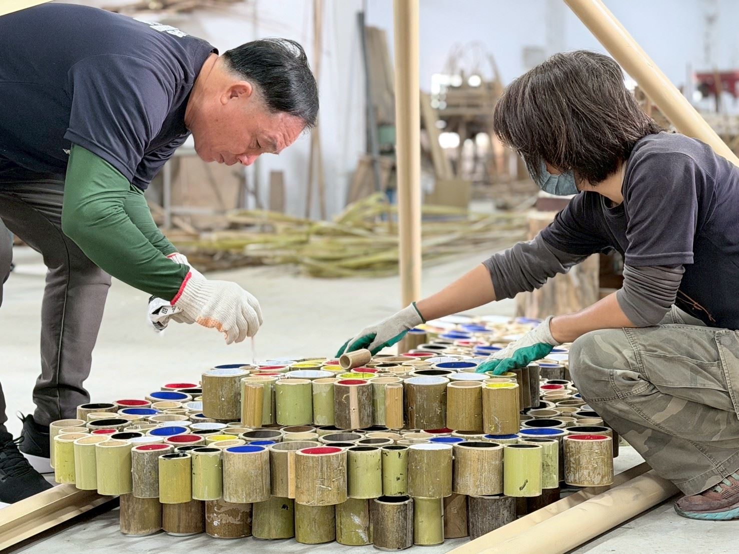 嘉義縣社區規劃師共創光影故事　攜手迎向2026台灣燈會