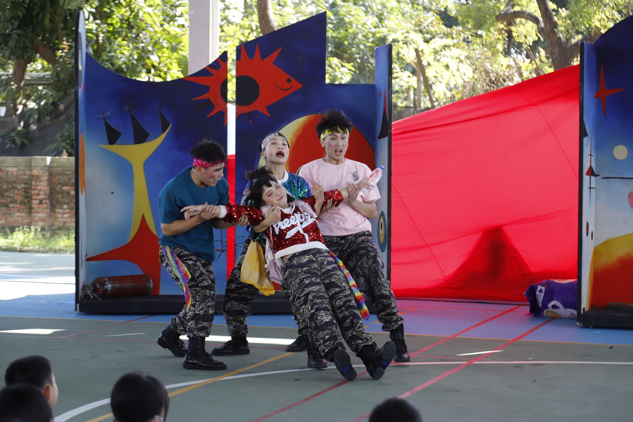 「紙風車青少年反毒戲劇工程-拯救浮士德計畫」嘉縣校園巡演