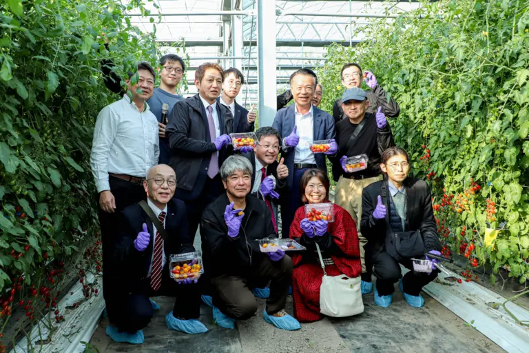 日本山口縣考察團來訪嘉縣　深化台日農業交流