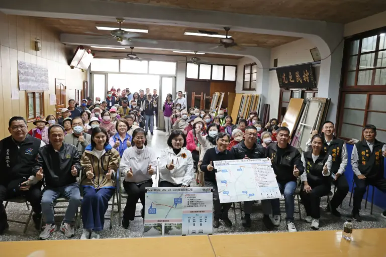 優化古坑道路品質　斥資近1500萬改善雲213線、雲198線、雲201線及158甲線　確保鄉親用路安全