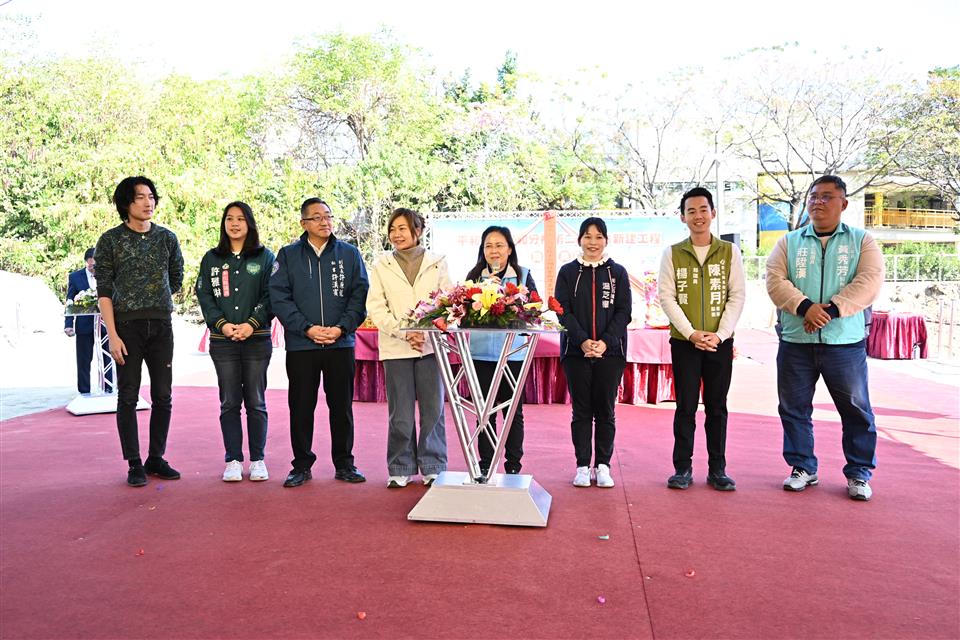 投入2億946萬元　彰化市平和國小建和分校第二期校舍　盛大動土