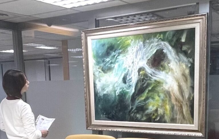 「無限寶樺 」林家同新抽象藝術創作葫蘆墩首展 藝術與歷史的交匯：霧峰林家宮保第國藝術中心聯展盛大登場