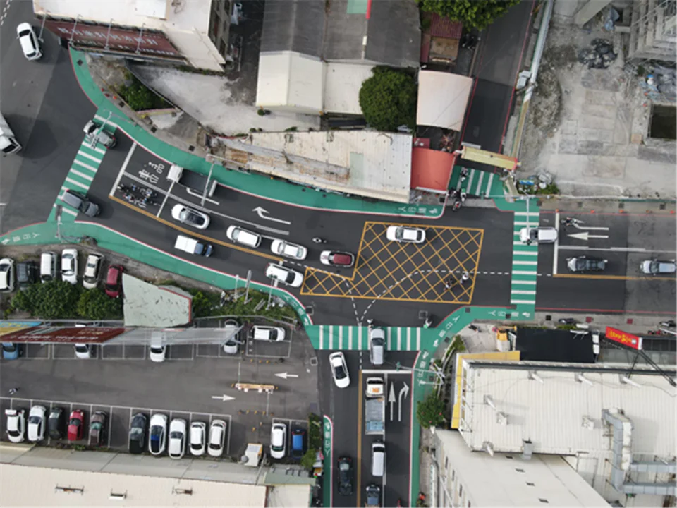 彰化大埔路交通環境優化成效顯現　事故風險逐步降低