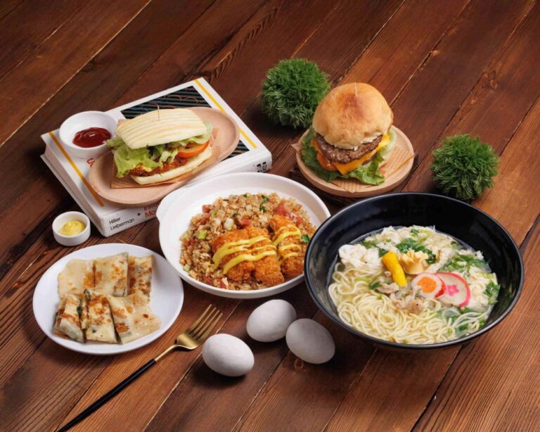 桃園八德早餐推薦：從狗狗開始的早晨 用一份早餐陪你慢下來