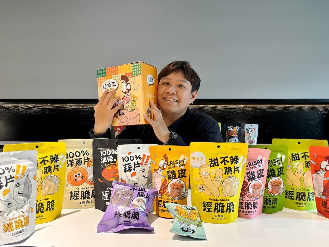 不只鳳梨酥! 外國旅客來台改帶「夜市系零食」回國 不只鳳梨酥! 外國旅客來台改帶「夜市系零食」回國