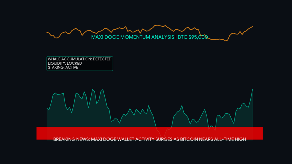 比特幣逼近9.5萬美元關卡 2026迷因幣熱潮再起 Maxi Doge「巨鯨囤貨」訊號引發高風險警示 比特幣逼近9.5萬美元關卡 2026迷因幣熱潮再起 Maxi Doge「巨鯨囤貨」訊號引發高風險警示