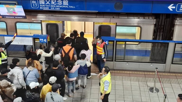 北捷跨年疏運順利完成　全系統運量突破304萬人次