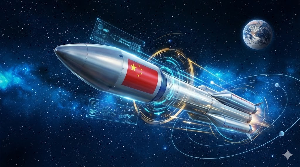 太空爭霸!中國扶植民營航太「國家隊」劍指SpaceX低成本優勢 太空爭霸!中國扶植民營航太「國家隊」劍指SpaceX低成本優勢