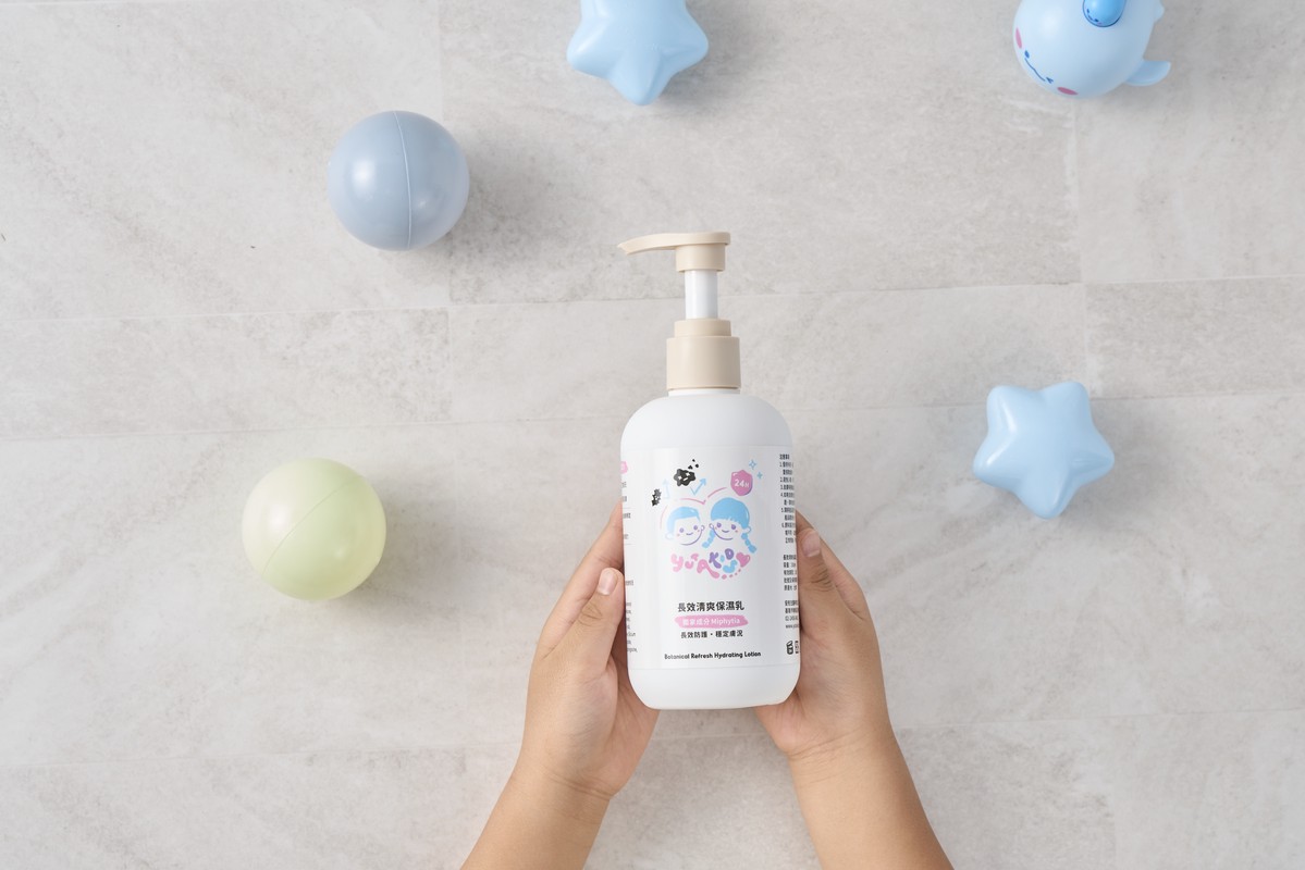 不只保濕,還要長效防護:Yutakids 榮獲德台雙實證,為敏弱肌家庭定義保養新標準 不只保濕,還要長效防護:Yutakids 榮獲德台雙實證,為敏弱肌家庭定義保養新標準