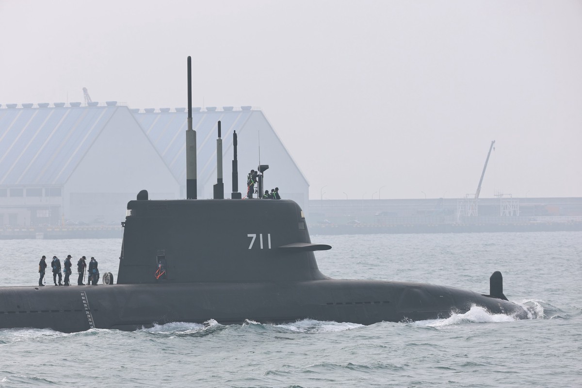 海鯤號完成5次浮航測試 今出海首次潛航驗證 海鯤號完成5次浮航測試 今出海首次潛航驗證